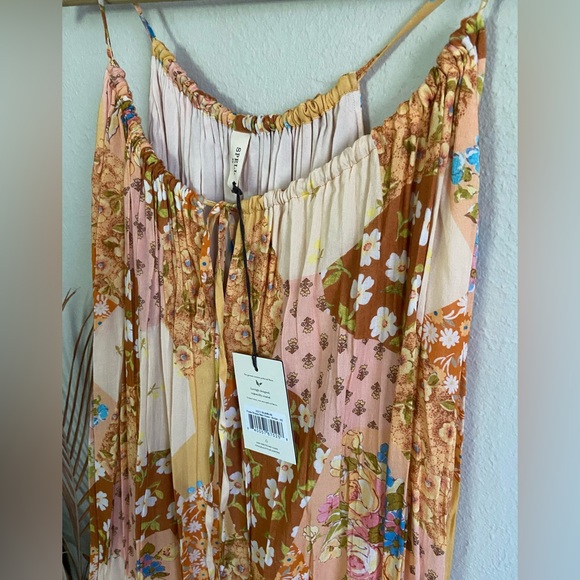 Spell Freda Strappy Maxi Dress NWT XS - Picture 4 of 9